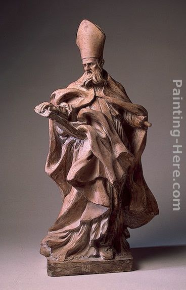 Gian Lorenzo Bernini St Augustus